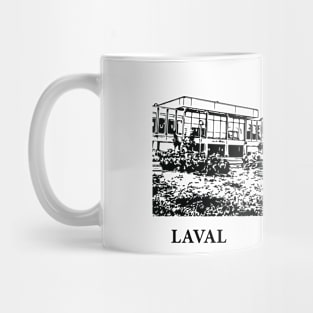 Laval - Québec Mug